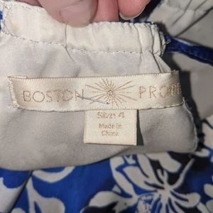 Boston proper sundress with halter tie top